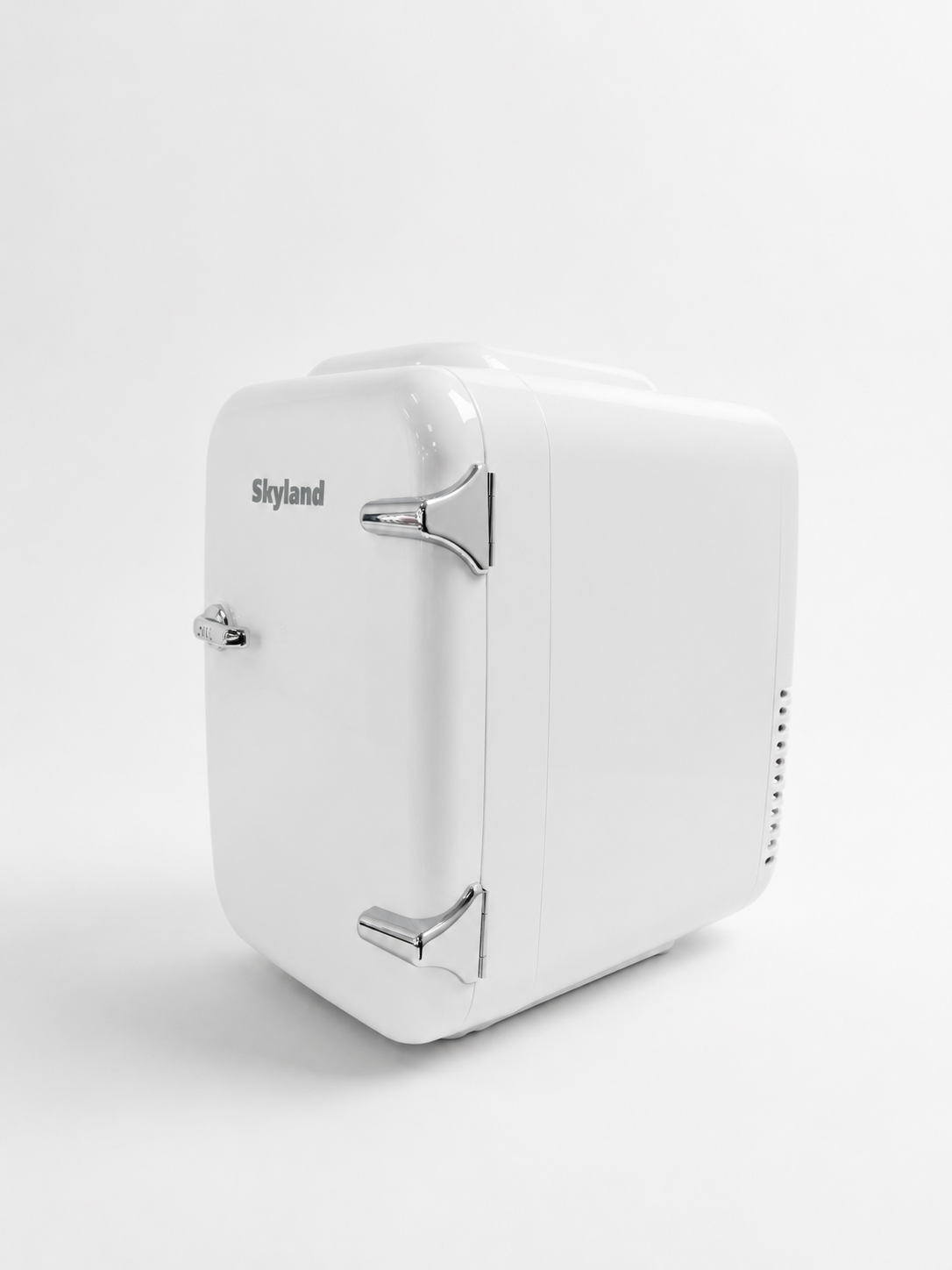 TreeJar Skyland Mini Fridge 4L / 6 Can – Portable Cooler & Warmer for Skincare, Cosmetics, Food & Drinks – Quiet, Energy Efficient Personal Beauty Fridge for Home, Office, Car & Travel (White) - view 13